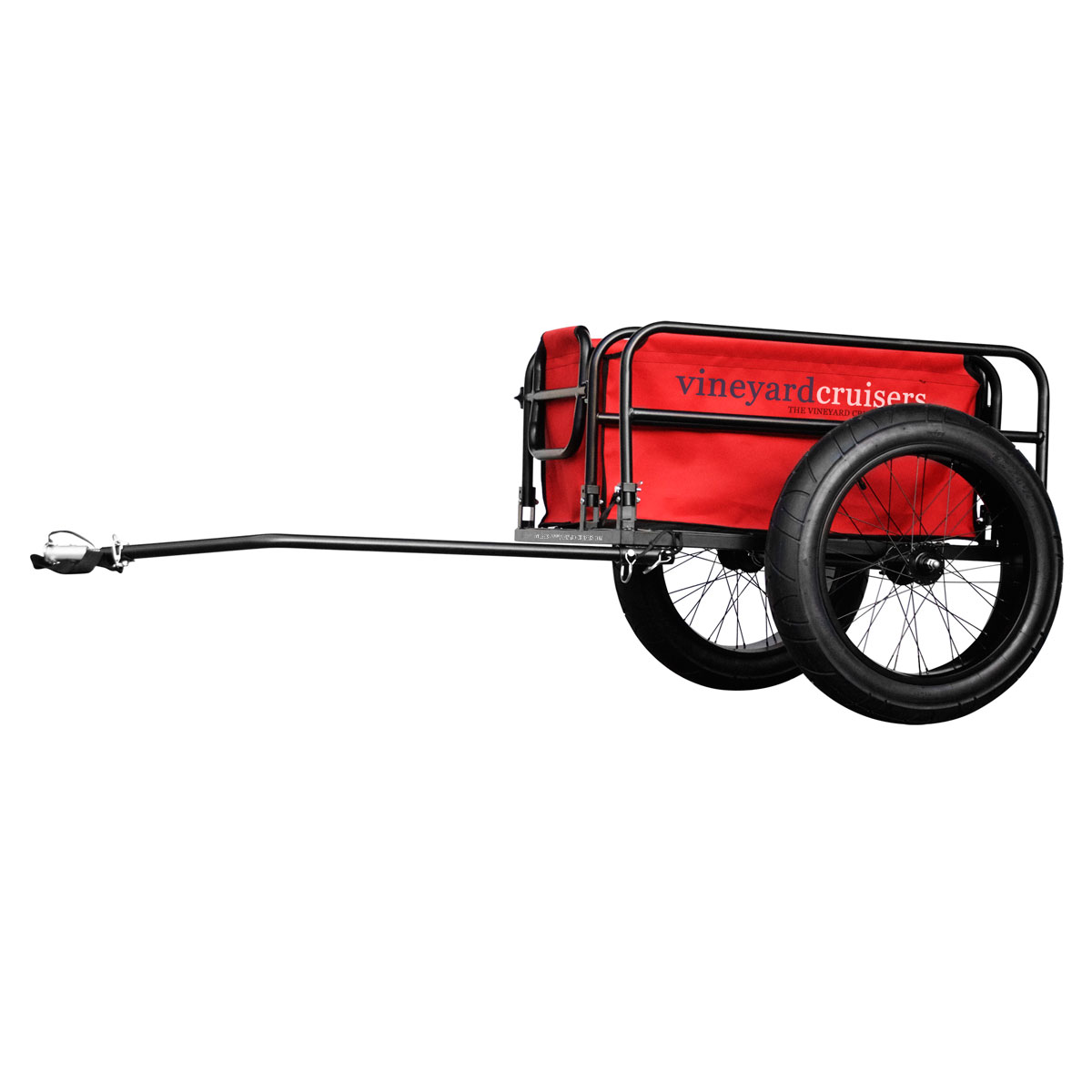 Vineyard Cruisers Fat Bike Trailer Feel Free To Bring Along. Everything